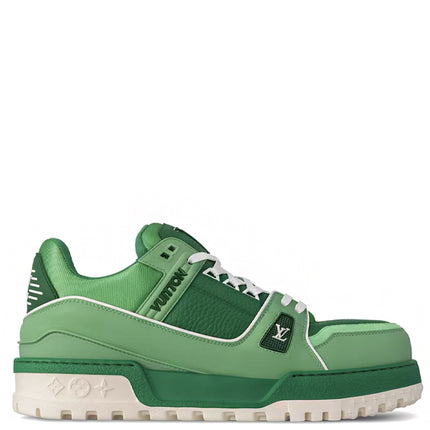 Louis Vuitton LV Trainer Maxi Green