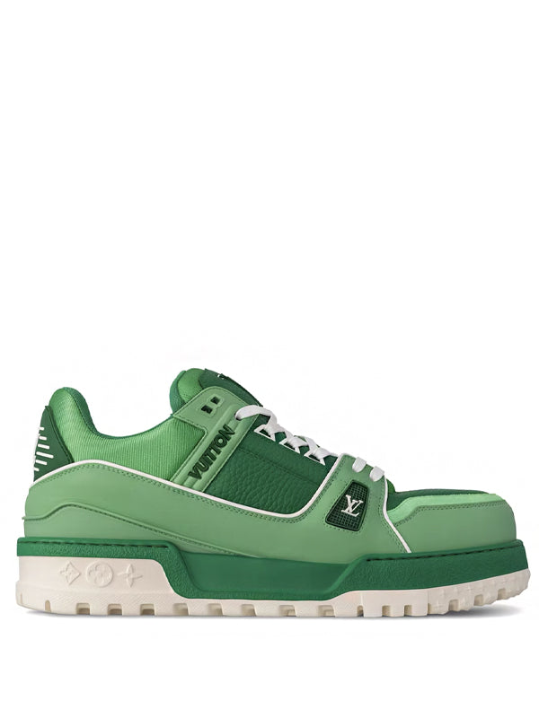 Louis Vuitton LV Trainer Maxi Green