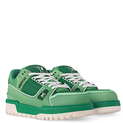 Louis Vuitton LV Trainer Maxi Green