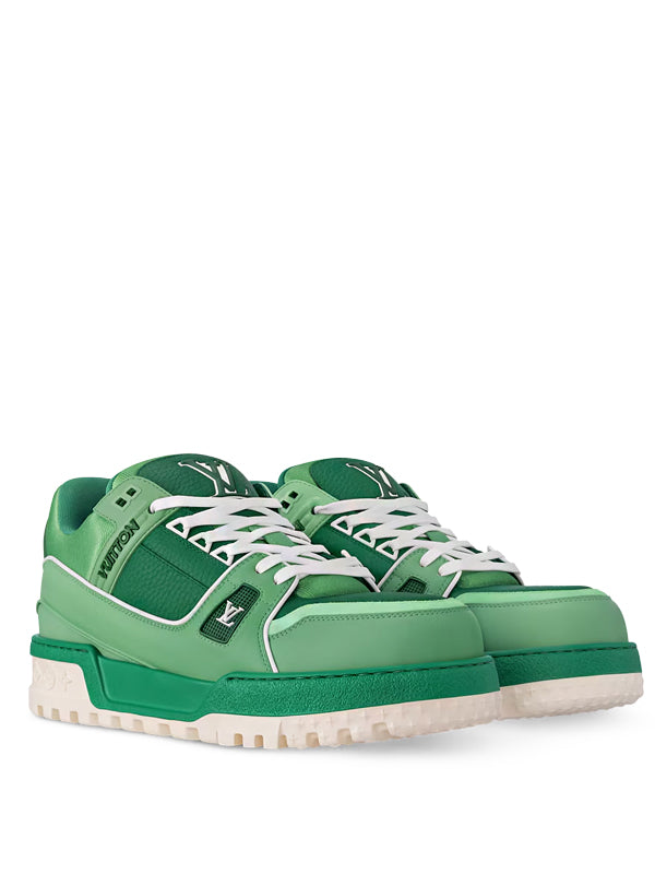 Louis Vuitton LV Trainer Maxi Green
