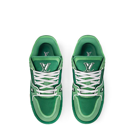 Louis Vuitton LV Trainer Maxi Green