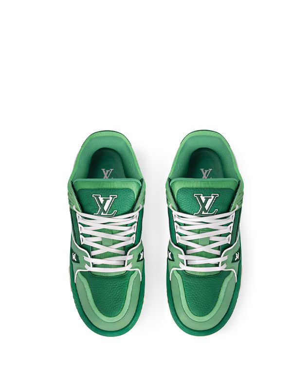 Louis Vuitton LV Trainer Maxi Green