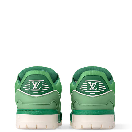 Louis Vuitton LV Trainer Maxi Green