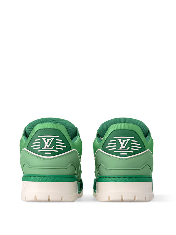 Louis Vuitton LV Trainer Maxi Green