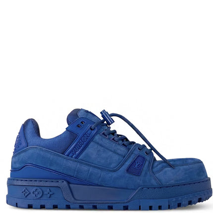 Louis Vuitton LV Trainer Maxi Sneaker Blue