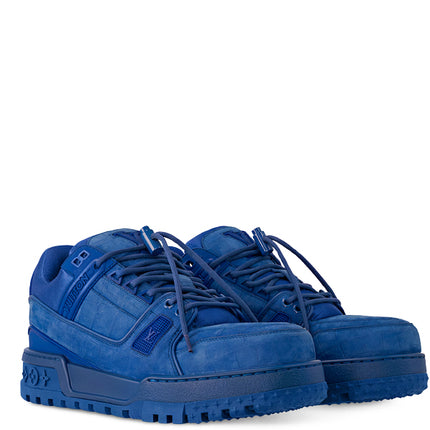Louis Vuitton LV Trainer Maxi Sneaker Blue