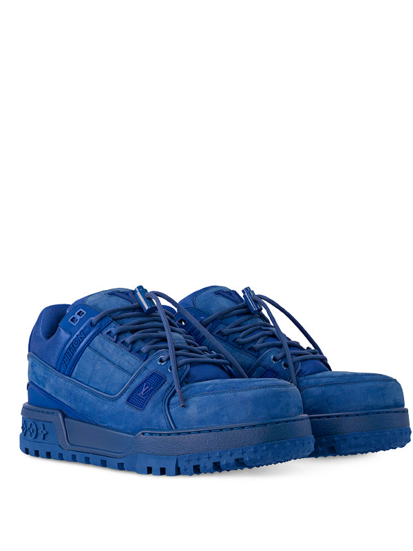 Louis Vuitton LV Trainer Maxi Sneaker Blue