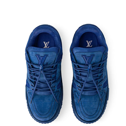 Louis Vuitton LV Trainer Maxi Sneaker Blue