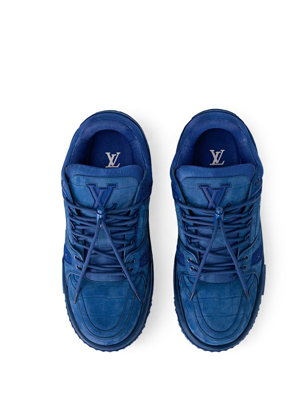 Louis Vuitton LV Trainer Maxi Sneaker Blue