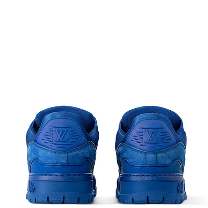 Louis Vuitton LV Trainer Maxi Sneaker Blue