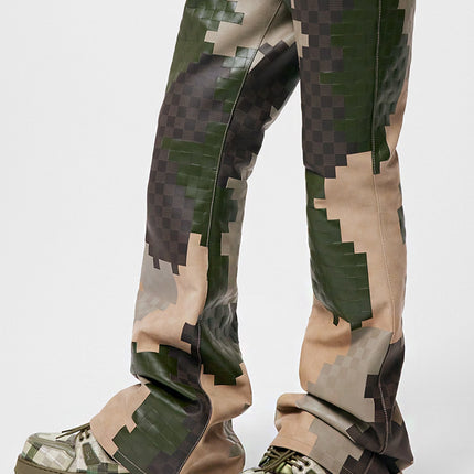 Louis Vuitton LV Trainer Maxi Sneaker Green Damoflage Damier