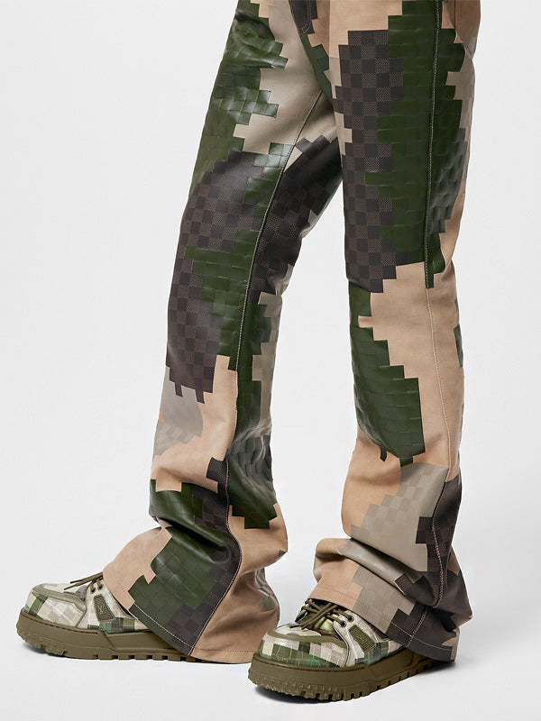 Louis Vuitton LV Trainer Maxi Sneaker Green Damoflage Damier