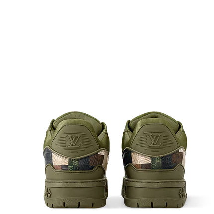 Louis Vuitton LV Trainer Maxi Sneaker Green Damoflage Damier