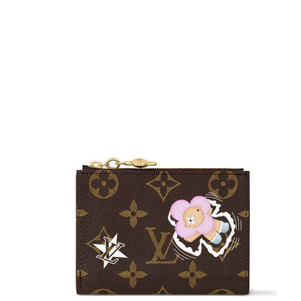 Louis Vuitton Lisa Wallet Monogram/Azur Frost