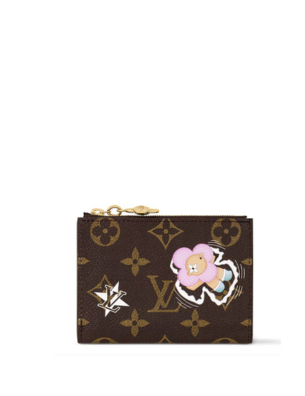 Louis Vuitton Lisa Wallet Monogram/Azur Frost