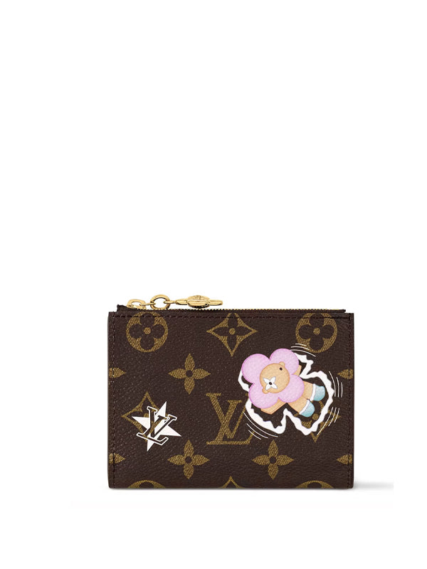 Louis Vuitton Lisa Wallet Monogram/Azur Frost