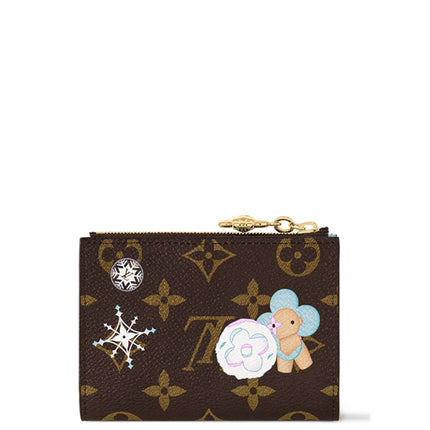 Louis Vuitton Lisa Wallet Monogram/Azur Frost