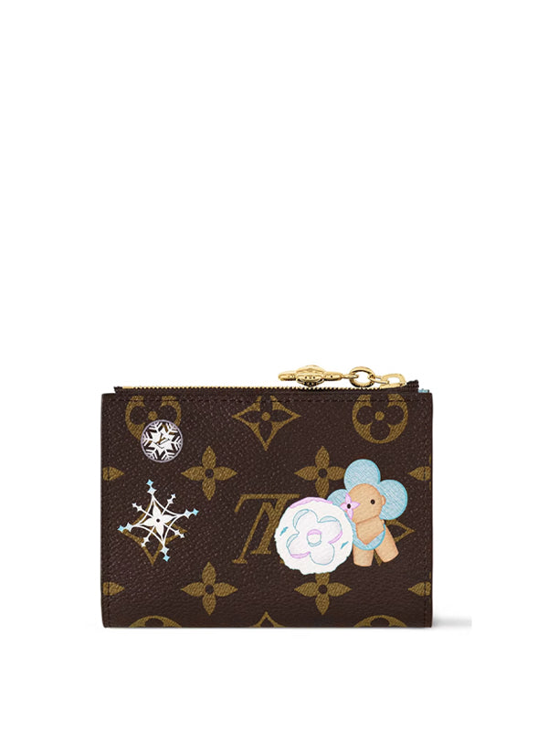 Louis Vuitton Lisa Wallet Monogram/Azur Frost