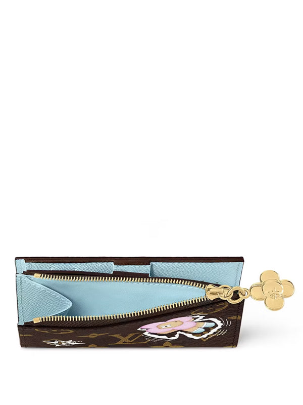 Louis Vuitton Lisa Wallet Monogram/Azur Frost