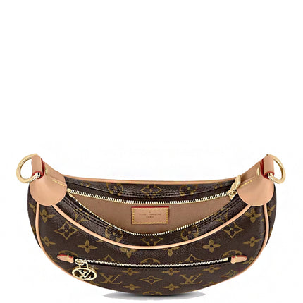 Louis Vuitton Loop Handbag Monogram Brown
