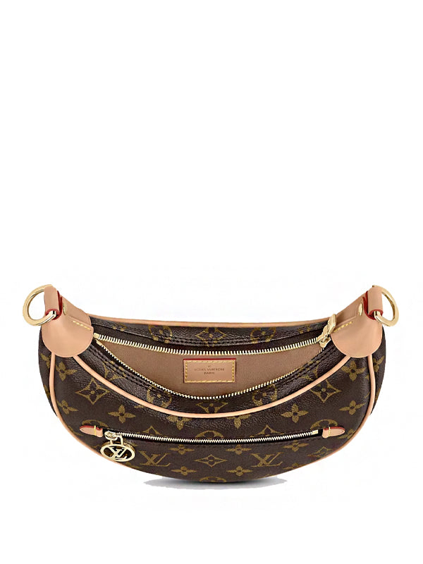 Louis Vuitton Loop Handbag Monogram Brown