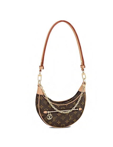 Louis Vuitton Loop Handbag Monogram Brown