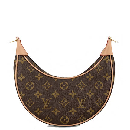 Louis Vuitton Loop Handbag Monogram Brown
