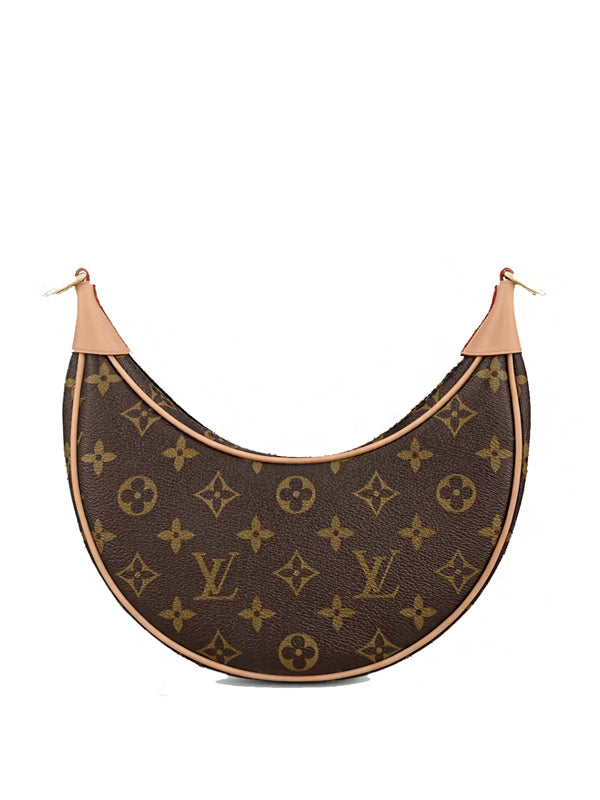 Louis Vuitton Loop Handbag Monogram Brown