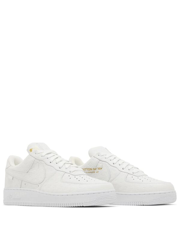Louis Vuitton Nike Air Force 1 Low By Virgil Abloh White