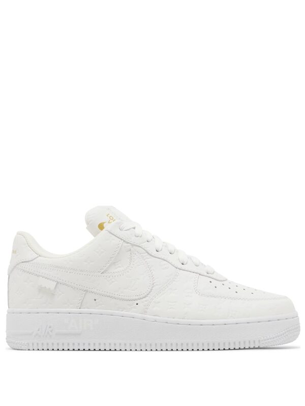 Louis Vuitton Nike Air Force 1 Low By Virgil Abloh White