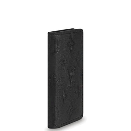 Louis Vuitton Pocket Organizer Monogram Shadow Black