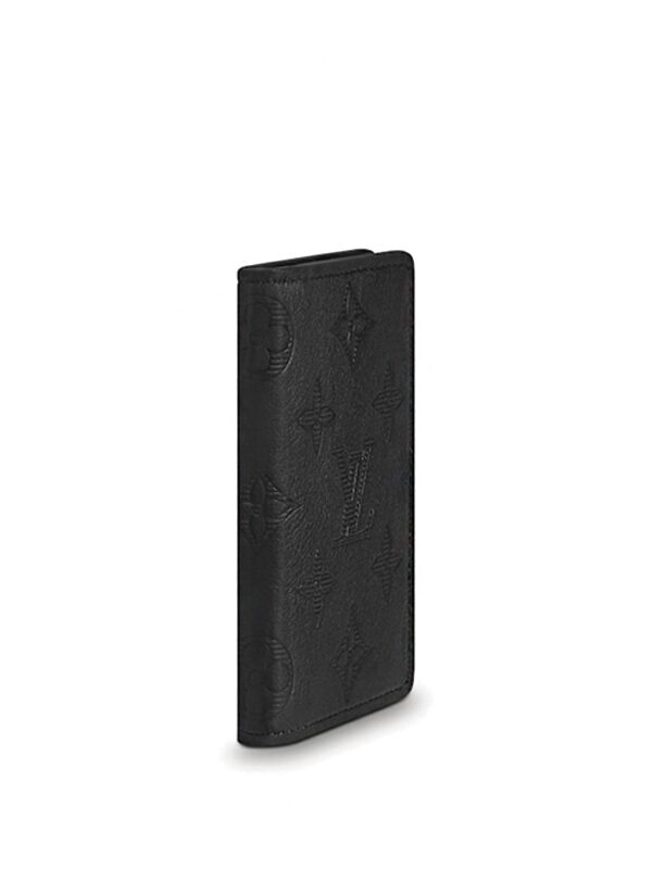 Louis Vuitton Pocket Organizer Monogram Shadow Black