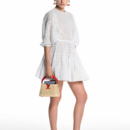 Louis Vuitton Romy Flat Ballerina x Takashi Murakami Denim