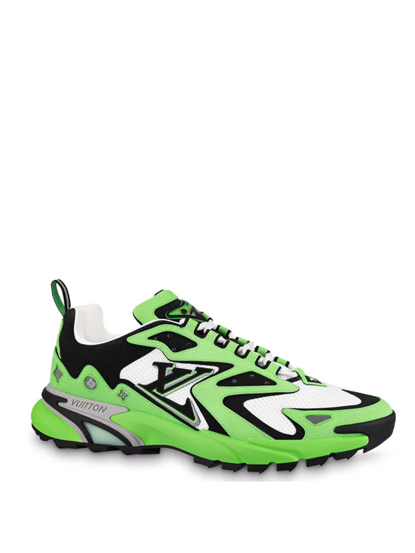 Louis Vuitton Runner Tatic Neon Green