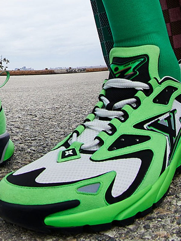 Louis Vuitton Runner Tatic Neon Green