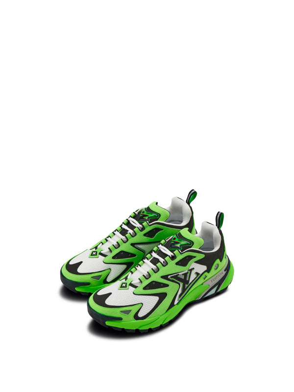 Louis Vuitton Runner Tatic Neon Green