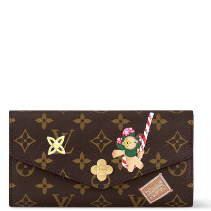 Louis Vuitton Sarah Wallet Monogram/Candy Red
