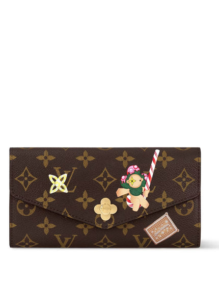 Louis Vuitton Sarah Wallet Monogram/Candy Red
