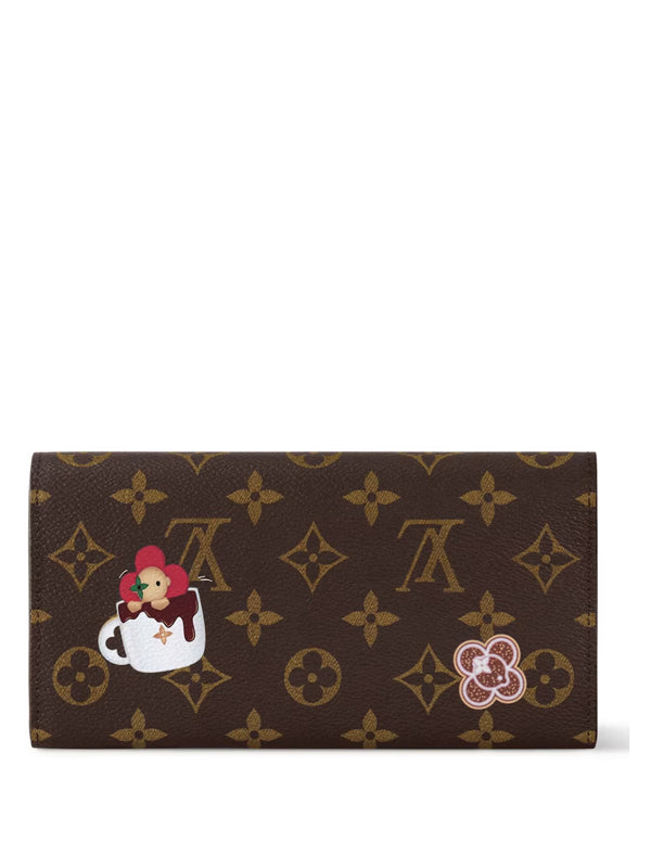 Louis Vuitton Sarah Wallet Monogram/Candy Red