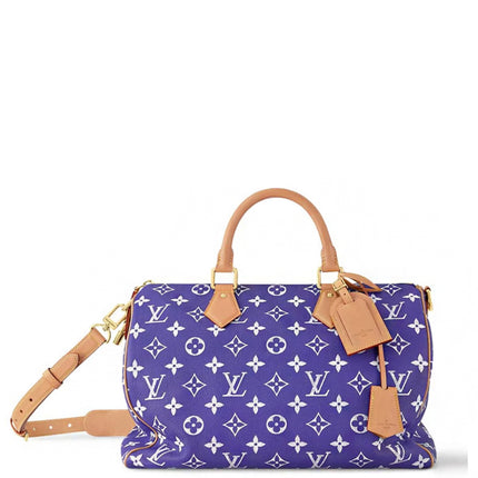 Louis Vuitton Speedy P9 Bandouliere 40 Amethyste