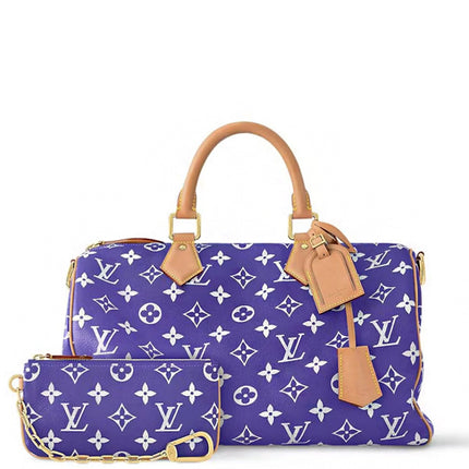 Louis Vuitton Speedy P9 Bandouliere 40 Amethyste