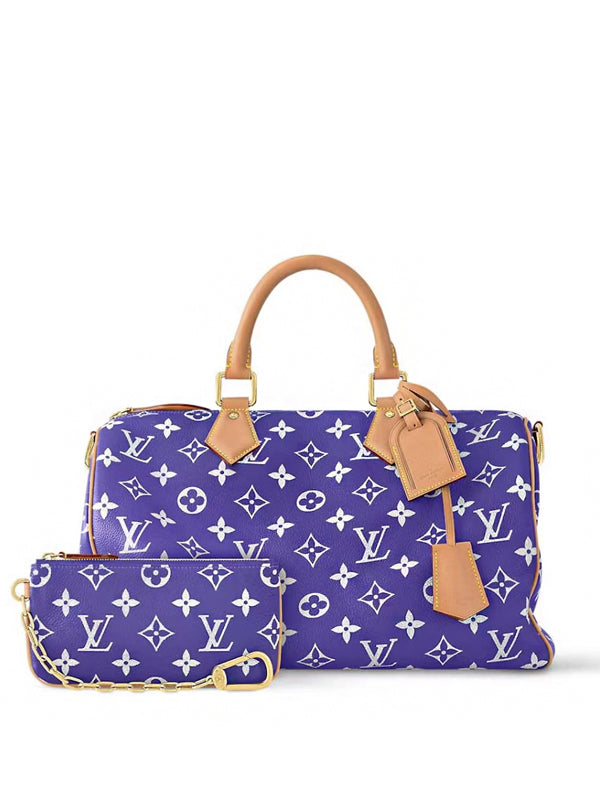 Louis Vuitton Speedy P9 Bandouliere 40 Amethyste
