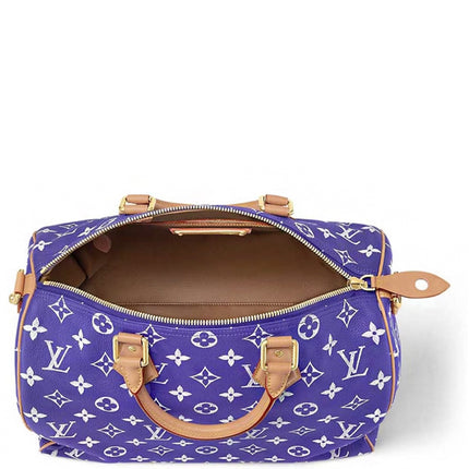 Louis Vuitton Speedy P9 Bandouliere 40 Amethyste