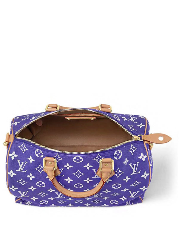 Louis Vuitton Speedy P9 Bandouliere 40 Amethyste