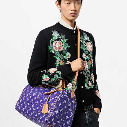 Louis Vuitton Speedy P9 Bandouliere 40 Amethyste