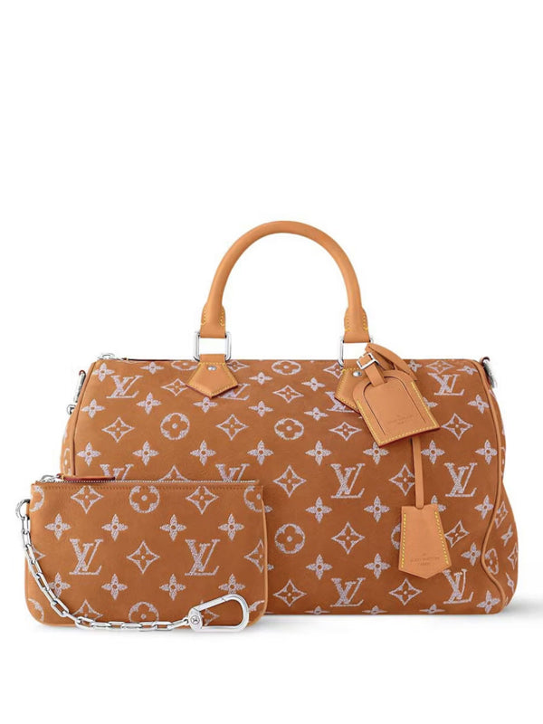 Louis Vuitton Speedy P9 Bandouliere 40 Nubuck