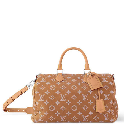 Louis Vuitton Speedy P9 Bandouliere 40 Nubuck