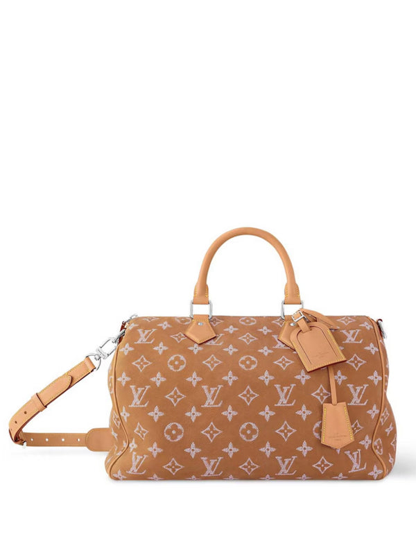 Louis Vuitton Speedy P9 Bandouliere 40 Nubuck