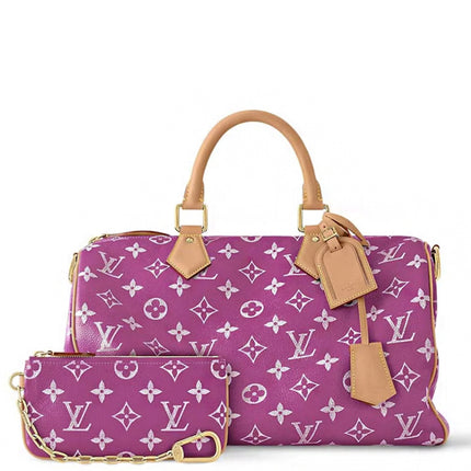 Louis Vuitton Speedy P9 Bandouliere 40 Pink Agate