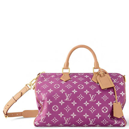 Louis Vuitton Speedy P9 Bandouliere 40 Pink Agate